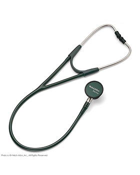 Tycos Elite Stethoskop 28, grn, WelchAllyn, medishop.de