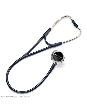 Harvey DLX Dreikopfstethoskop 28, marienblau, WelchAllyn, medishop.de