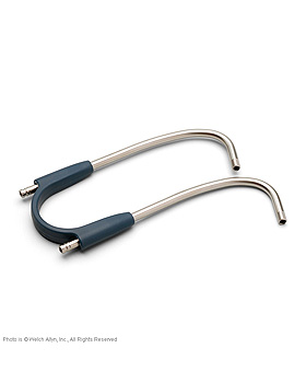 Ohrbgel mit Schlauch blau, WelchAllyn, medishop.de