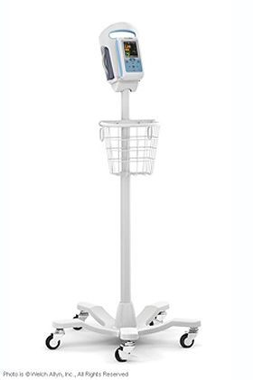 Connex ProBP 3400 digitales Blutdruckmessgert mit Rollstativ, WelchAllyn, medishop.de