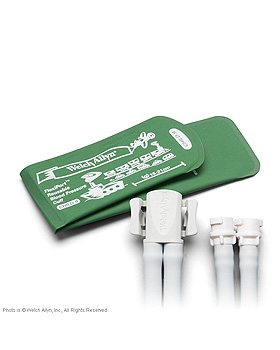 FlexiPort Manschette, wiederverwendbar, 2-Schlauch, fr Kinder, WelchAllyn, medishop.de