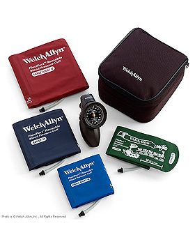 DuraShock Blutdruckmessgert DS58 1-Schlauch, mit 4 Manschetten, WelchAllyn, medishop.de