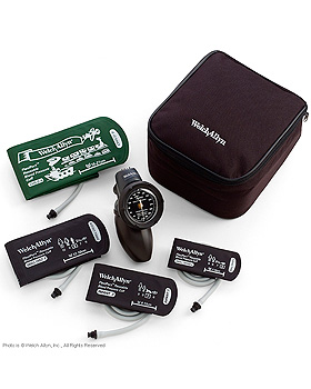 DuraShock Blutdruckmessgert DS58 1-Schlauch, mit Pdiatrie-Set, WelchAllyn, medishop.de