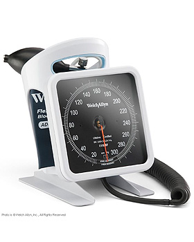 767 Blutdruckmessgert, Tischmodell mit FlexiPort-Manschette fr Erwachsene, WelchAllyn, medishop.de