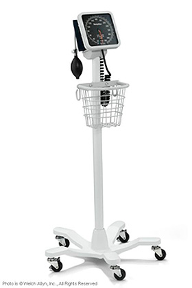 Blutdruckmessgerät, Stativmodell mit FlexiPort-Manschette Erwachsene, WelchAllyn, medishop.de