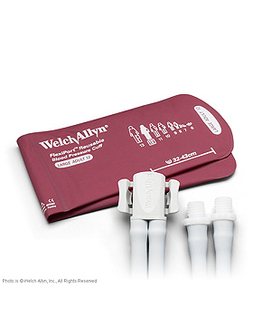 FlexiPort Manschette, wiederverwendbar, 2-Schlauch, fr Erwachsene, gro,, WelchAllyn, medishop.de