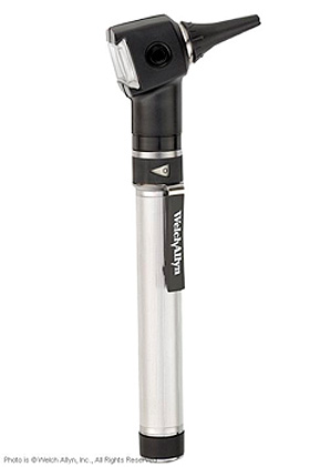 PocketScope Otoskop Set inkl. Handgriff 2,5 V mit Batterien Gre AA, WelchAllyn, medishop.de