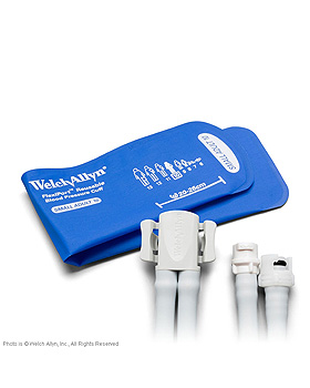 FlexiPort Manschette, wiederverwendbar, 2-Schlauch, für Erwachsene, klein,, WelchAllyn, medishop.de