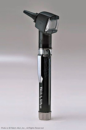 Pocket Junior Otoskop inkl. Handgriff, WelchAllyn, medishop.de