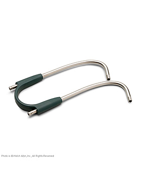Ohrbügel mit Schlauch grün, WelchAllyn, medishop.de