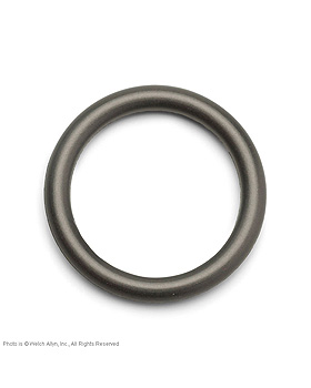 Gummring fr Trichter, Kinder, schwarz, WelchAllyn, medishop.de