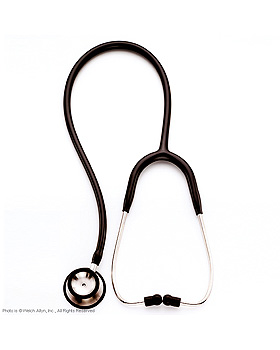 Professional Stethoskop 71 cm (28) schwarz, fr Erwachsene, WelchAllyn, medishop.de