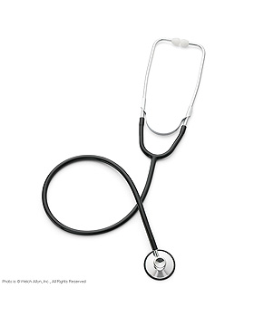 LIGHTWEIGHT Stethoskop schwarz, fr Erwachsene, WelchAllyn, medishop.de