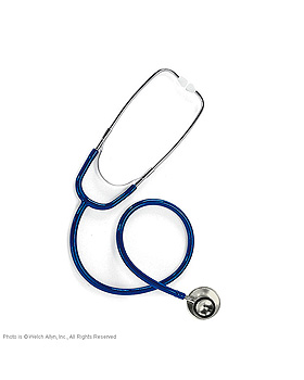 LIGHTWEIGHT Doppelkopfstethoskop blau, fr Erwachsene, WelchAllyn, medishop.de