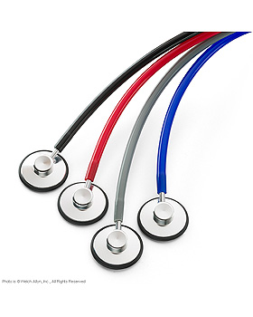 LIGHTWEIGHT Stethoskop blau, fr Erwachsene, WelchAllyn, medishop.de