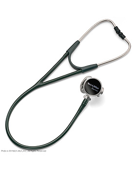 Harvey DLX Dreikopfstethoskop 28, waldgrn, WelchAllyn, medishop.de