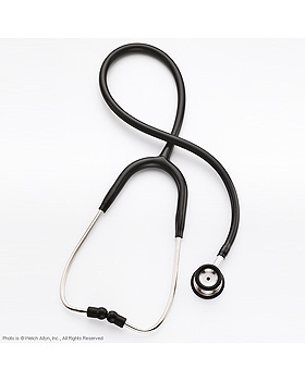 Professional Stethoskop 71 cm (28) schwarz, fr Kinder, WelchAllyn, medishop.de