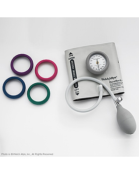 DuraShock Aneroid Sphygmomanometer DS44, mit integrierter einteiliger Manschette, WelchAllyn, medishop.de