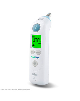 ThermoScan Pro 6000 Ohrthermometer inkl. groer Basiseinheit, WelchAllyn, medishop.de