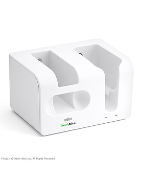 Aufladestation fr ThermoScan Pro 6000 Ohrthermometer, inkl. Akkueinheit, WelchAllyn, medishop.de