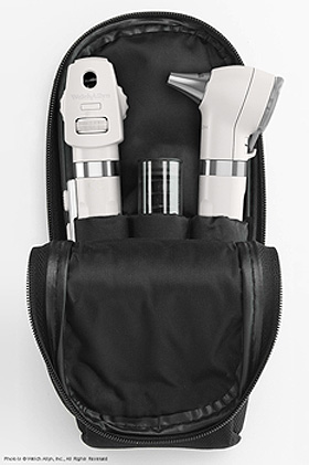 Pocket LED Set perlwei, mit Softtasche, WelchAllyn, medishop.de