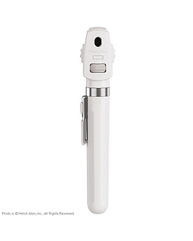 Pocket LED Ophthalmoskop perlwei, inkl. Handgriff, WelchAllyn, medishop.de