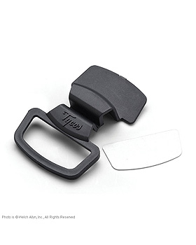 Namensschild, WelchAllyn, medishop.de