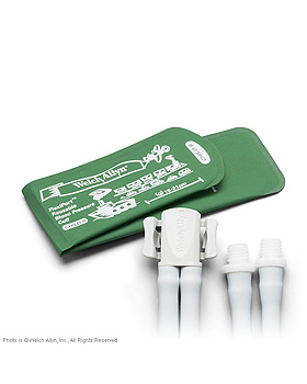 FlexiPort Manschette, wiederverwendbar, 2-Schlauch, fr Kinder,, WelchAllyn, medishop.de