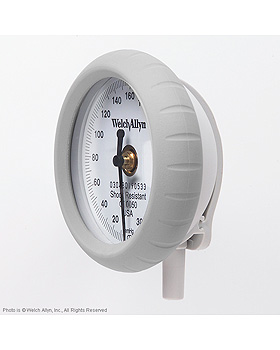 DuraShock DS44 Manometer allein 1-Schlauch, ohne Manschette, WelchAllyn, medishop.de