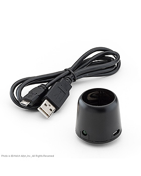 USB-Ladegert mit Ladekabel fr Li-Ionen Handgriff 3,5 V, WelchAllyn, medishop.de