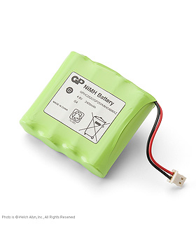 Akku fr ProBP2400, WelchAllyn, medishop.de