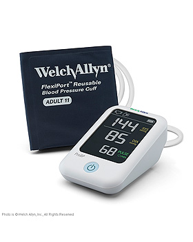 ProBP 2000 digitales Blutdruckmessgerät mit 1-Schlauch FlexiPort-Manschette, WelchAllyn, medishop.de