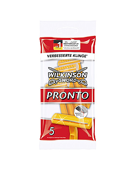 Einmal-Rasierer Wilkinson Pronto unsteril einschneidig (5 Stck.), 20 Beutel, Wilkinson Sword, medishop.de