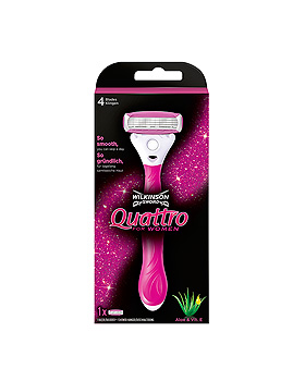 Rasierapparat Wilkinson Quattro pink for Women, Wilkinson Sword, medishop.de