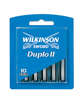 Ersatzklingen fr Wilkinson Duplo II Plus (10 Stck.), Wilkinson Sword, medishop.de