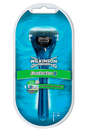 Rasierapparat Wilkinson Protector 3, Wilkinson Sword, medishop.de