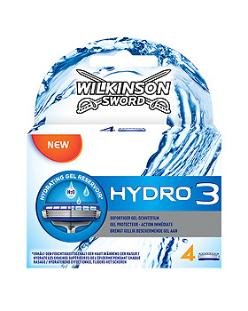 Ersatzklingenfr Wilkinson Hydro 3 (4 Stck.) #W950153500#, Wilkinson Sword, medishop.de