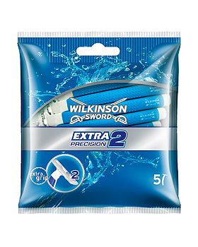 Einmal-Rasierer Wilkinson Extra 2 Precision  (5 Stck.), Wilkinson Sword, medishop.de
