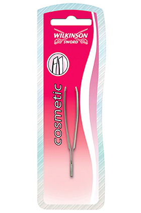 Pinzette Wilkinson schrge Spitze, Wilkinson Sword, medishop.de