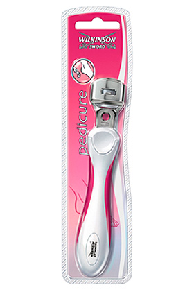 Hornhauthobel Wilkinson mit einer Klinge, Wilkinson Sword, medishop.de