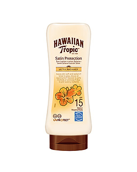 Hawaiian Tropic Glowing Protection Sun Lotion 180 ml mit LSF 15, Wilkinson Sword, medishop.de