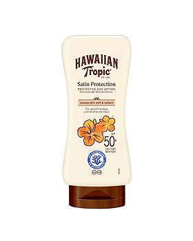 Hawaiian Tropic Glowing Protection Sun Lotion 180 ml mit LSF 50, Wilkinson Sword, medishop.de
