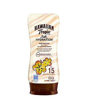 Hawaiian Tropic Hydration Protection Lotion 180 ml mit LSF 15, Wilkinson Sword, medishop.de