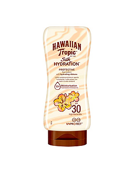 Hawaiian Tropic Silk Hydration Protection, Sun Lotion 180 ml mit LSF 30, Wilkinson Sword, medishop.de