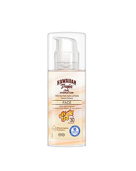 Hawaiian Tropic Silk Hydration Airsoft Face 50 ml mit LSF 30, Wilkinson Sword, medishop.de