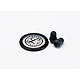 Ersatzteil-Set für Littmann MASTER CLASSIC II Stethoskop, schwarz