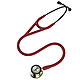 Littmann Stethoskop CARDIOLOGY IV, champagner, burgund