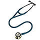 Littmann Stethoskop CARDIOLOGY IV, champagner, karibikblau