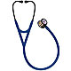 Littmann Stethoskop CARDIOLOGY IV, Regenbogen Edition, poliert, marineblau