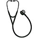 Littmann Stethoskop CARDIOLOGY IV, Black Edition, schwarz, blauer Anschluss